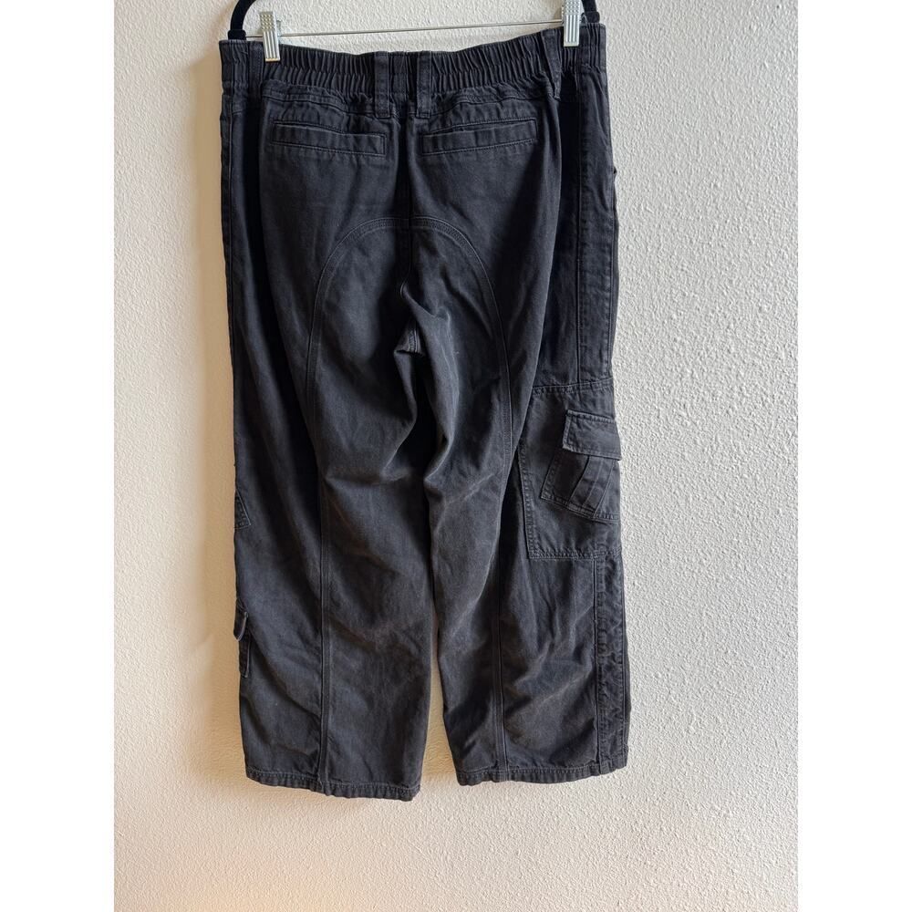 BDG Urban Outfitters Sz 31 Black Y2K Cargo‎ Pants Cotton EUC - Picture 8 of 10
